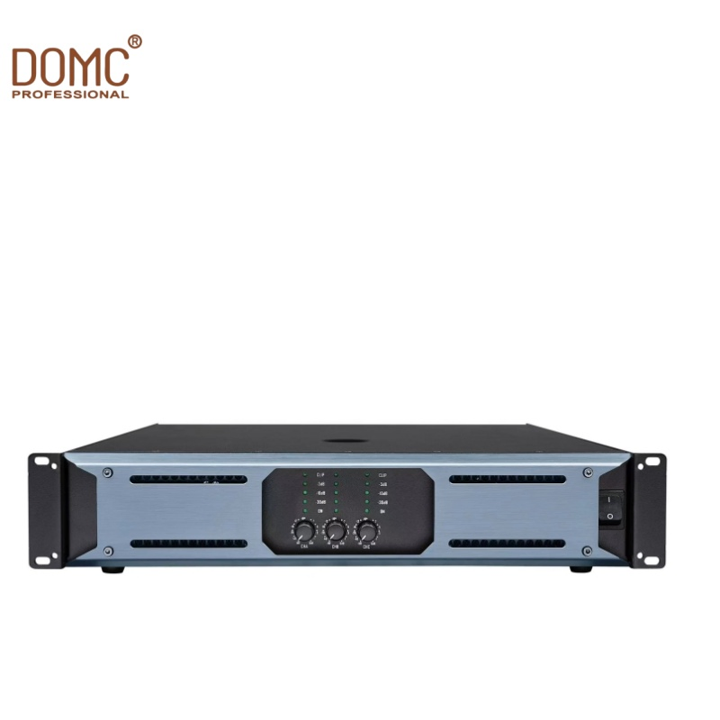 Усилитель Domc E3.814, 4Ω, профессиональный