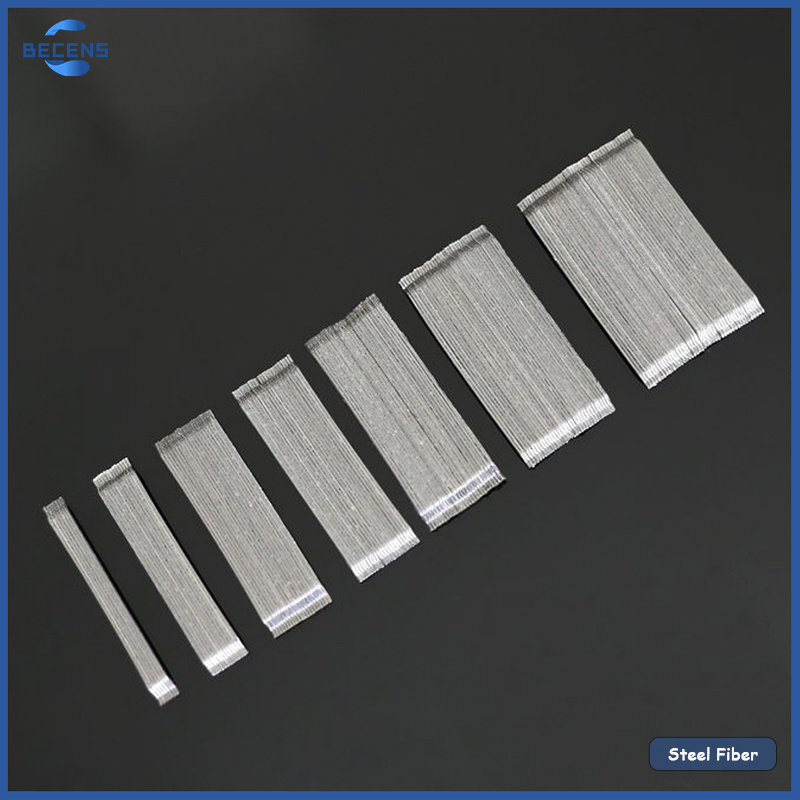 Wholesale Glued/Loose Hooked End Steel Fiber for Refractory Industry /Reinforcement of Ultra-High Performance Concrete
