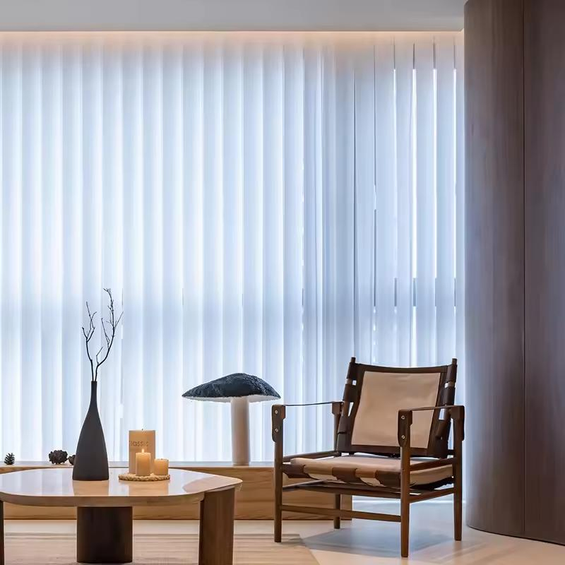 Vertical Blind Polyester Fabric Vertical Pattern for Window or Door Window