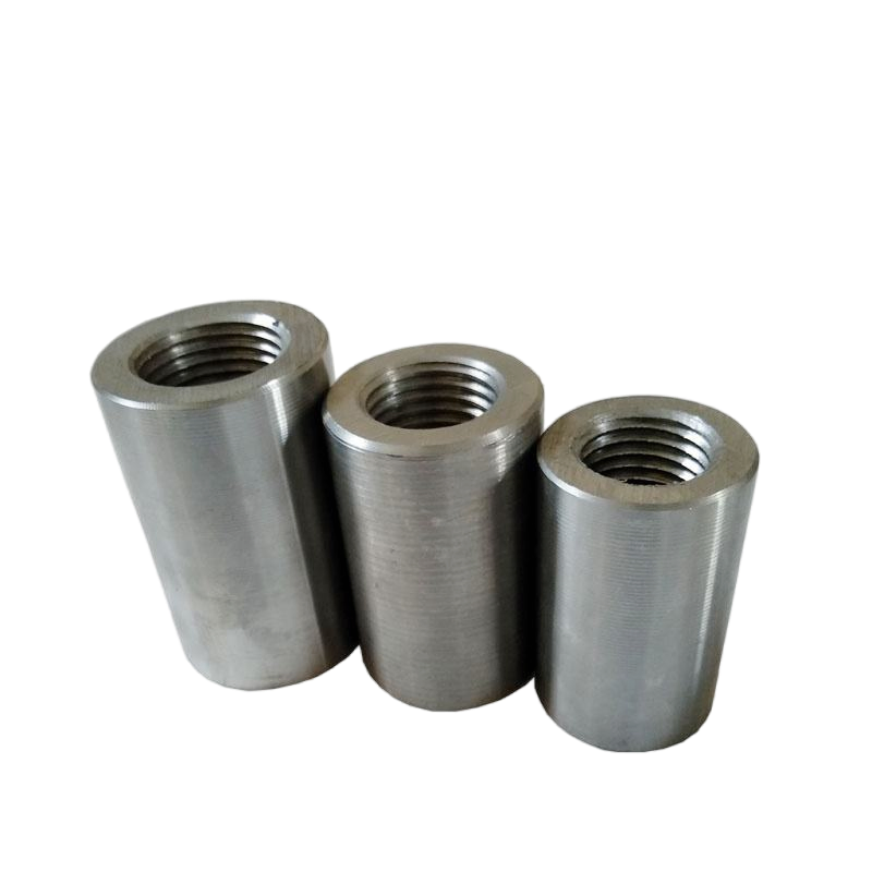 High Quality Broken and Welded Steel Bar Coupler Steel Bar Sleeve