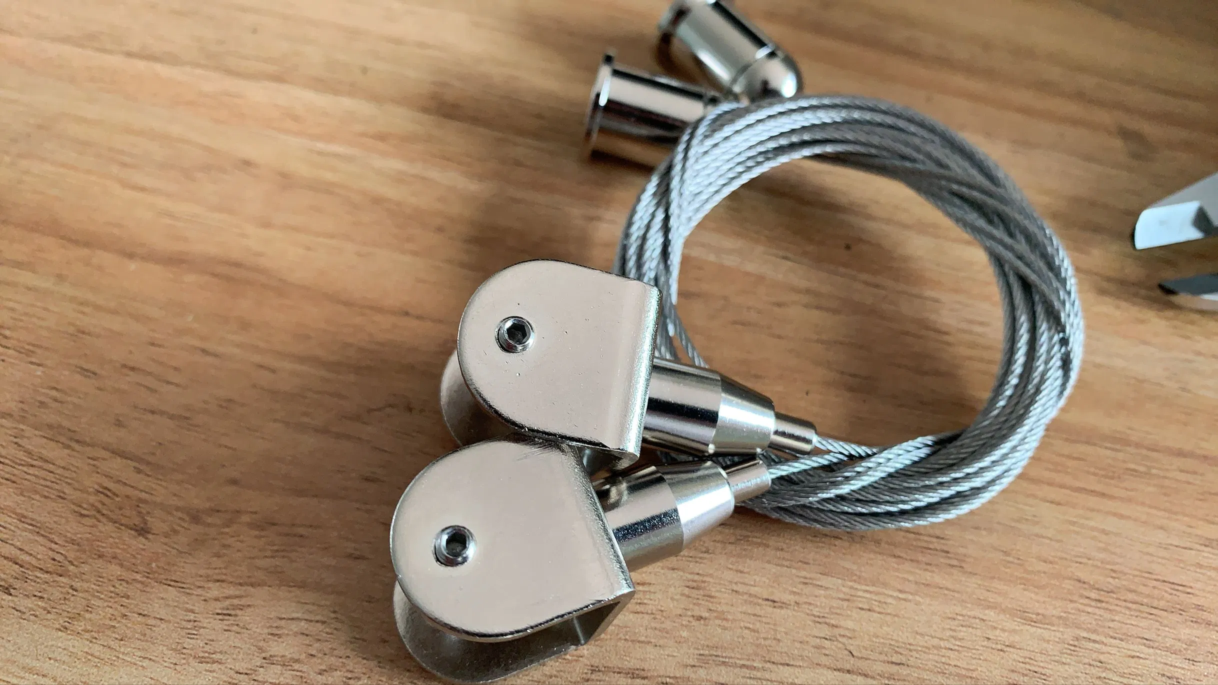 AG. Acoustic Spiral Anchors Hanging Wires Light Suspension Hanging Kit