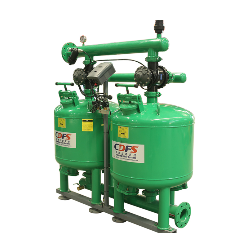 200pgm 50m3/H 24 Inch 2 Units Sand Filter for Farm Irrigation System