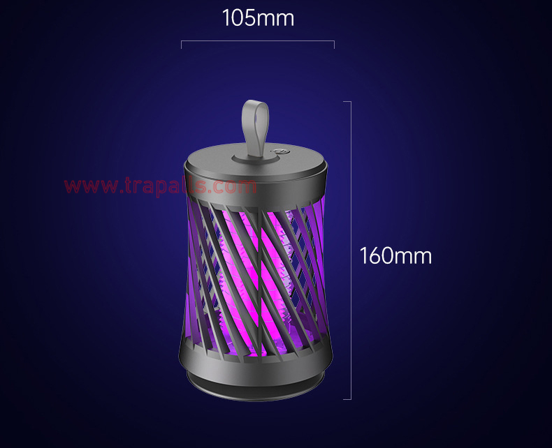 Portable Indoor UV Light Flying Insect Trap Electric Mosquito Killer Lamp