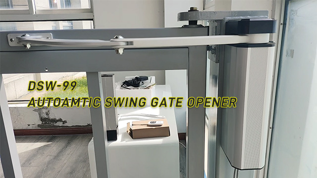 Remote Control IP68 Heavy Duty 300kgs Gate 1.2m/Automatic Swing Gate Opener for Outdoor Automatic Door Operators