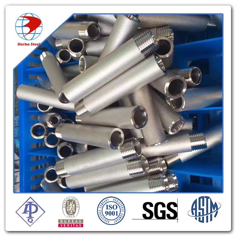 DIN 2440 Nipple 2 Inch Sch80 1500mm NPT