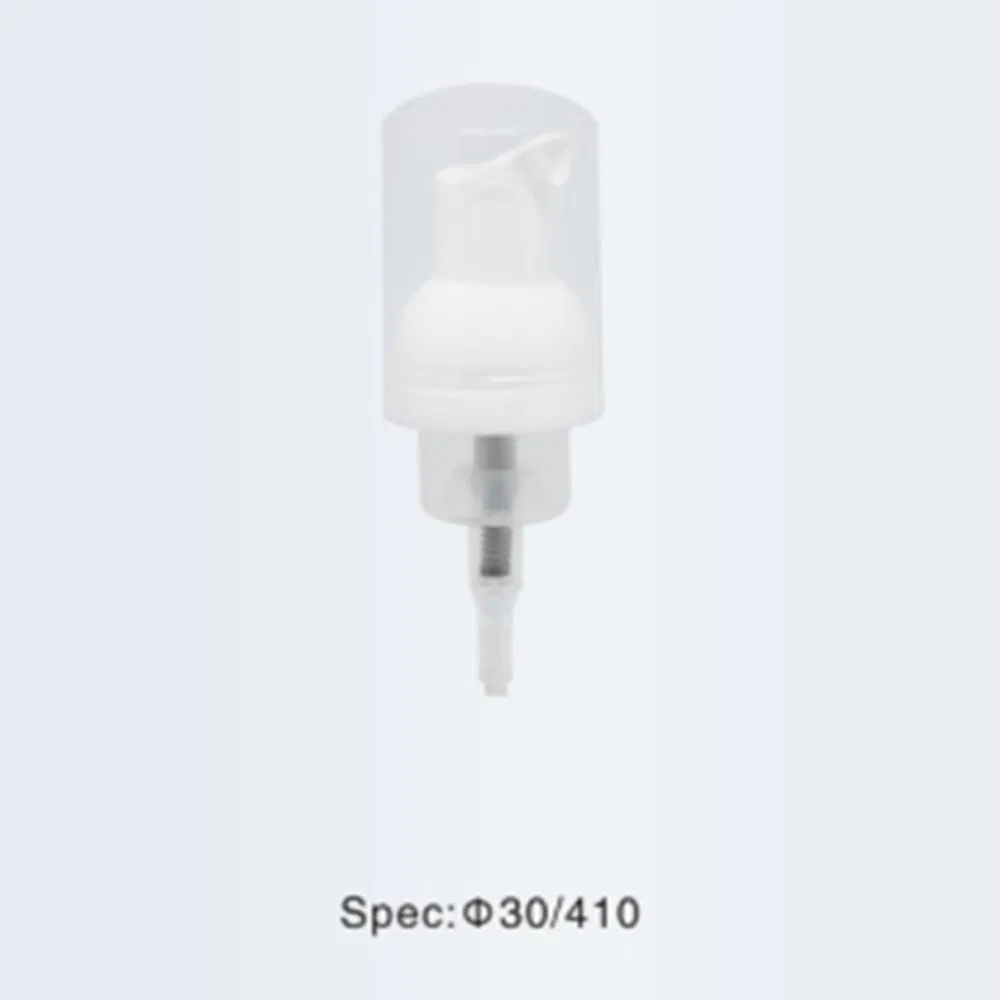 Ribbed Cap 28/410 Black Color Screw Lotion Pump Diapenser, Plastic Switch Hand Pump