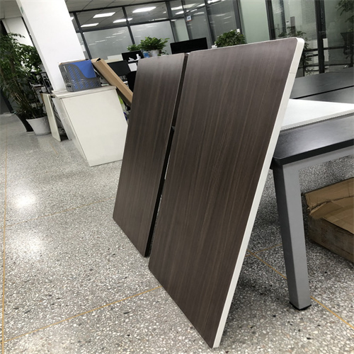 Rich Appearance HPL Panels Applied in Furniture