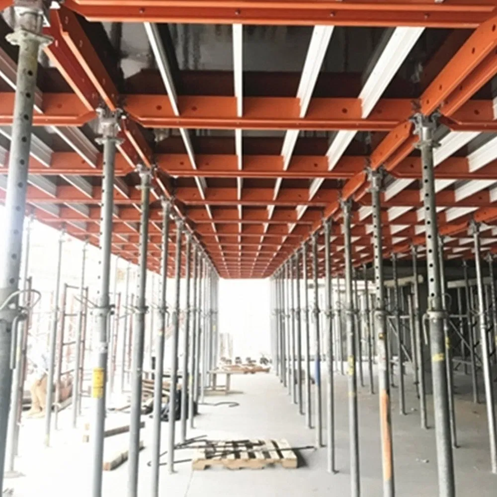 Recyclable Custom Concrete Green Formwork for Temporary Buildings