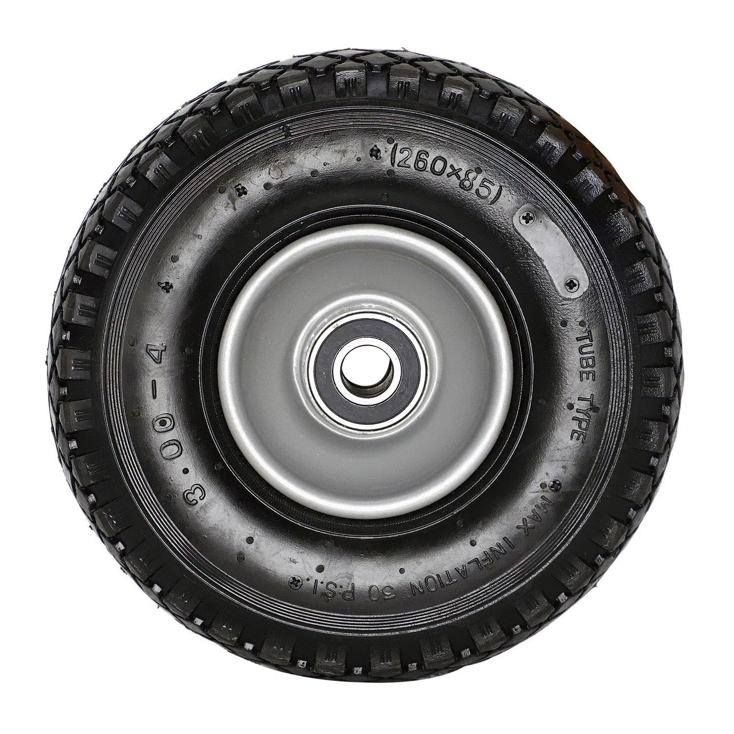 After-Sale Protection Solid Tires Manufacturer Wholesale 10-16.5 PU Foam Filled Wheel for Forklift Parts Agricultural Truck Tyres