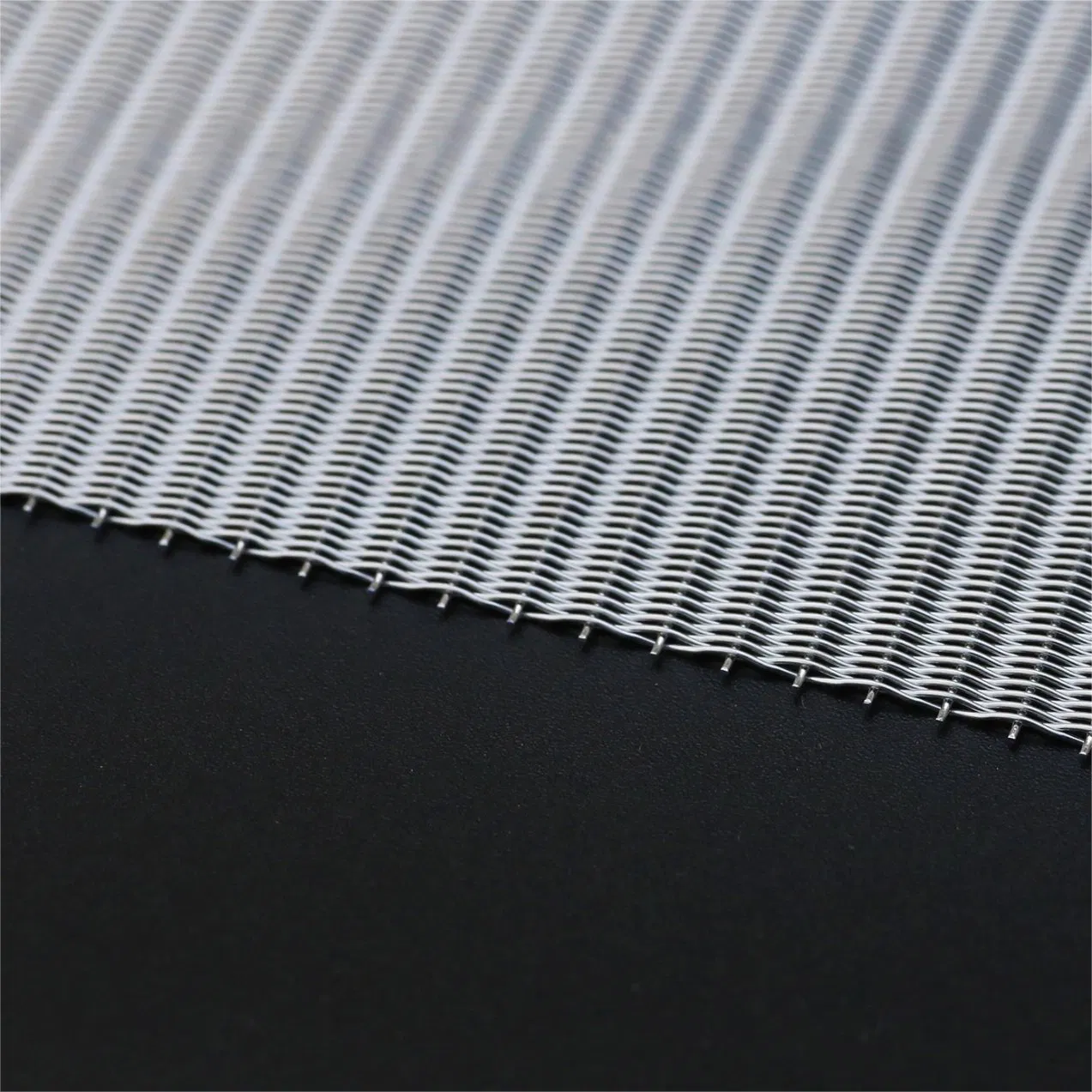 SS304 SS316 Twill Weaving Dutch Wire Mesh for Screening and Filtration