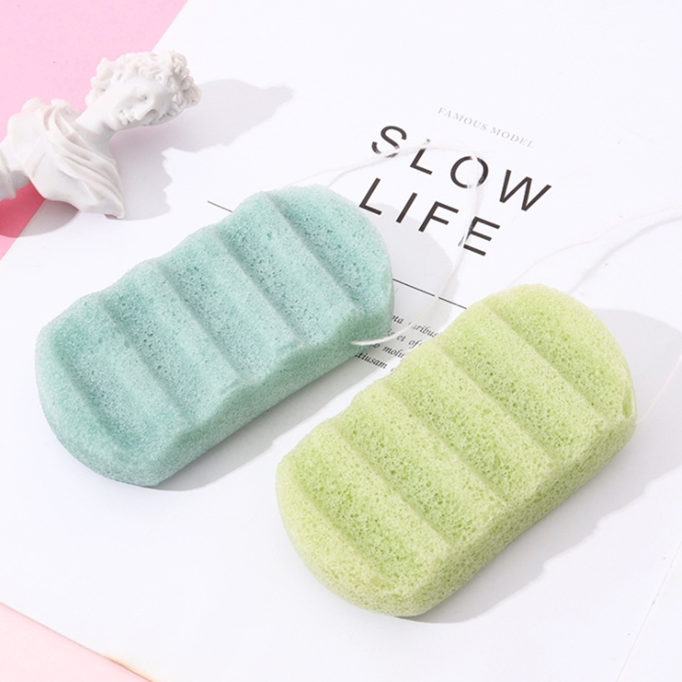 Wholesale Japanese 100 Natural Baby Washable Organic Konjac Sponge Facial Cleansing Sponge Bath Konjac Sponge