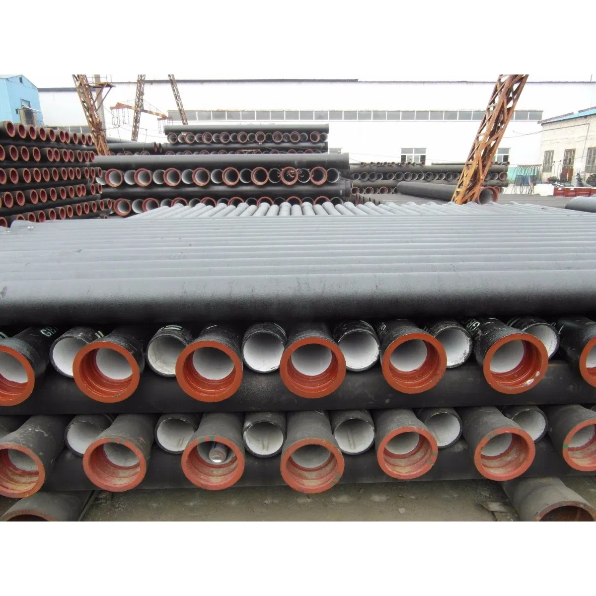ISO2531 Pipe Special K9 Cast Iron Di Pipe for Water Supply Project