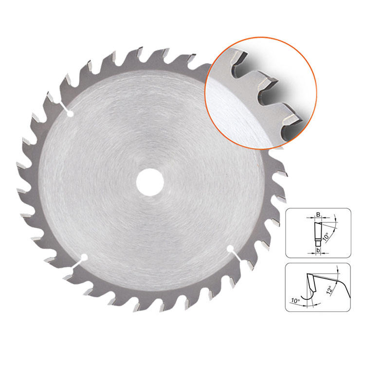 Tungsten Carbide Tipped Tct Circular Saw Blade for Wood / Aluminium / Steel Cutting / Lawn Mowing