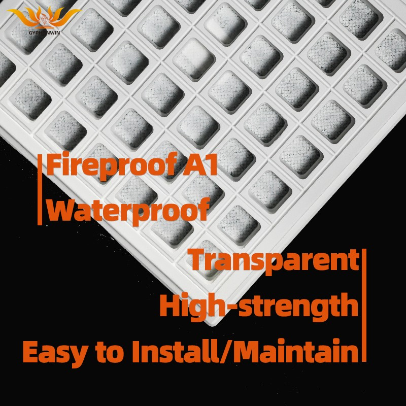 Soundproof Recording Studio Ceiling Gypsum