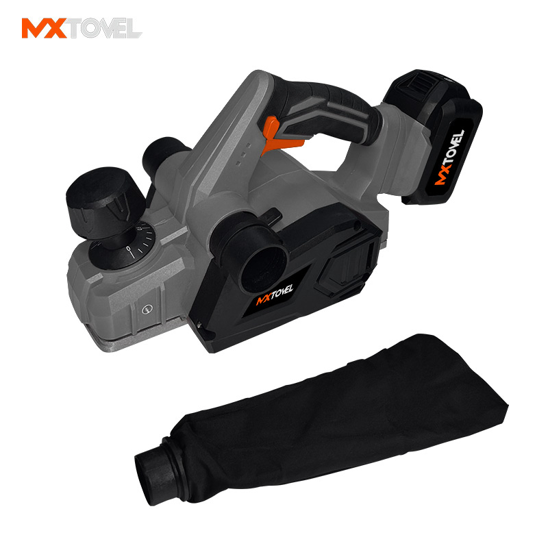 Электрический мини рубанок MXTOVEL MT-P20, 20В, 82мм