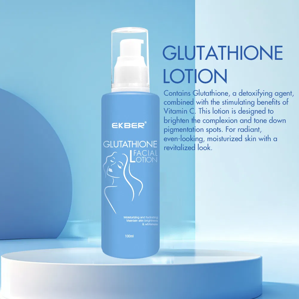 Customize Logo Glutathione Even Skin Tone Whitening & Brightening Double Glutathion Skin Care Set