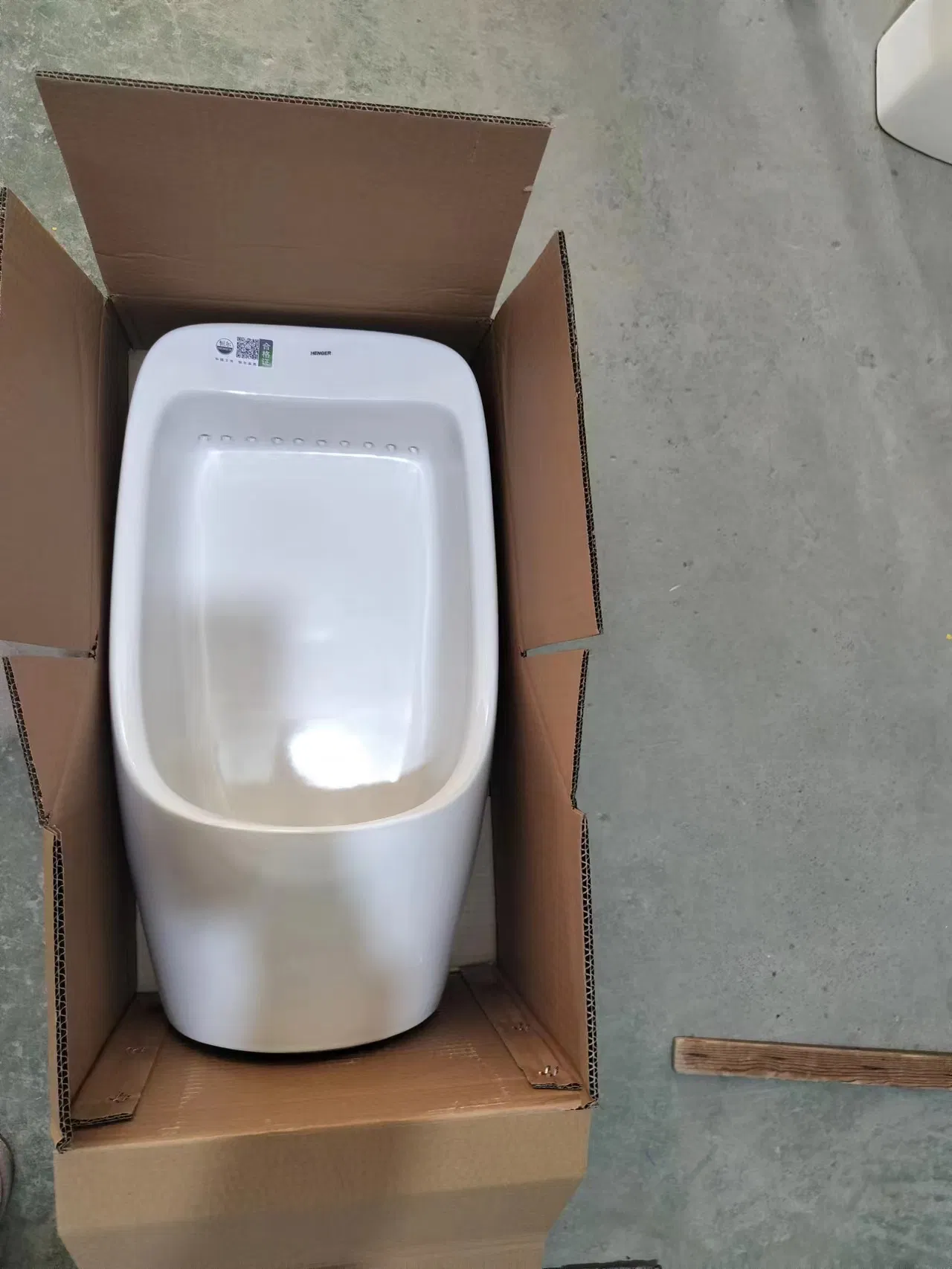 Bathroom Restroom Washroom Urinal Bowl Customized Sensor Urinal Ceramic Urinal Toilet Urinal