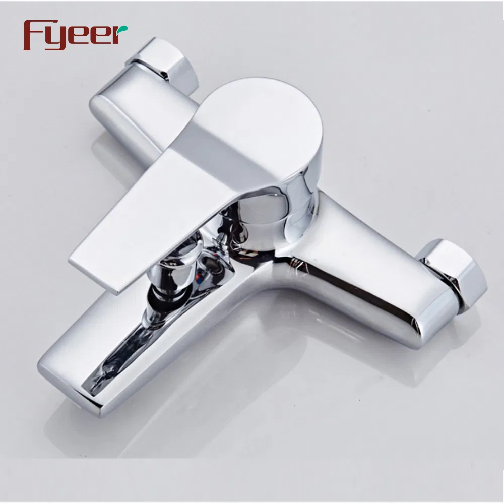 Смеситель для ванны Fyeer с душем, хром