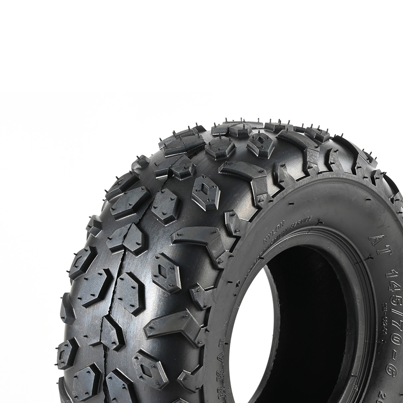 Customized Diesel 4x4 ATV Dirt Bike Tire CE 145/70-6