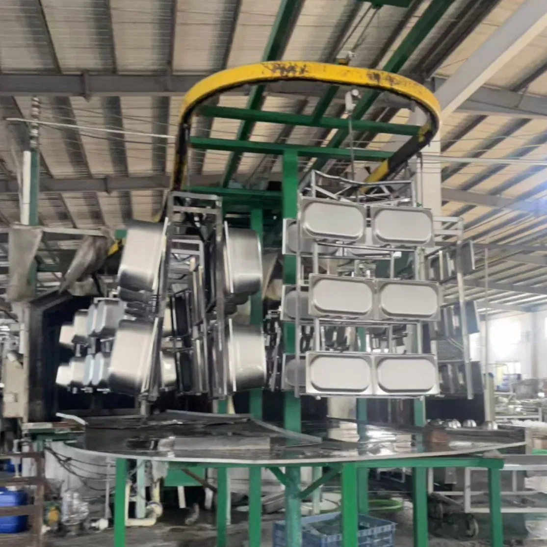 1/1 Gn Pan Gastronorm Container 15 Cm Stainless Steel Food Tray