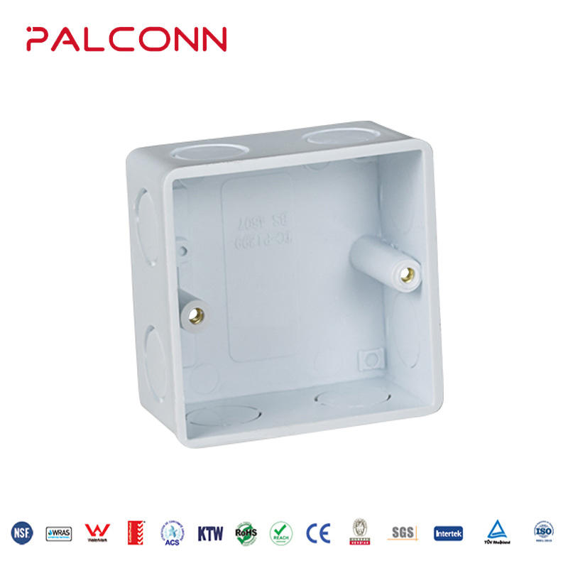 OEM Factory Directed 25mm RoHS Certificate PVC Conduit Saddle