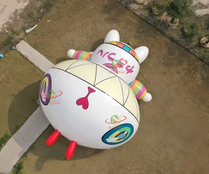 Giant Floating Water Inflatable Model Airtiqht Inflatable Custom Cartoon Character for Festival
