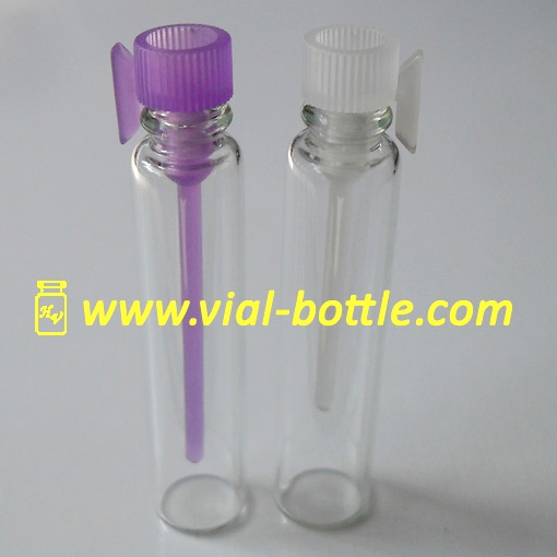 1ml Perfume Sampler Clear Glass Vial (hvsv003)