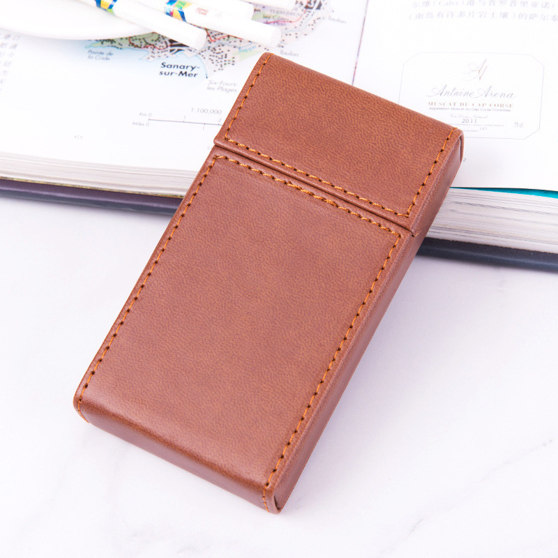 Ea423 Metal Luxury Display Box Printed Custom Logo Waterproof Blank Personalized Flip Cover Engraving Ladies and Men Cases Lighter Customized Cigarette Case