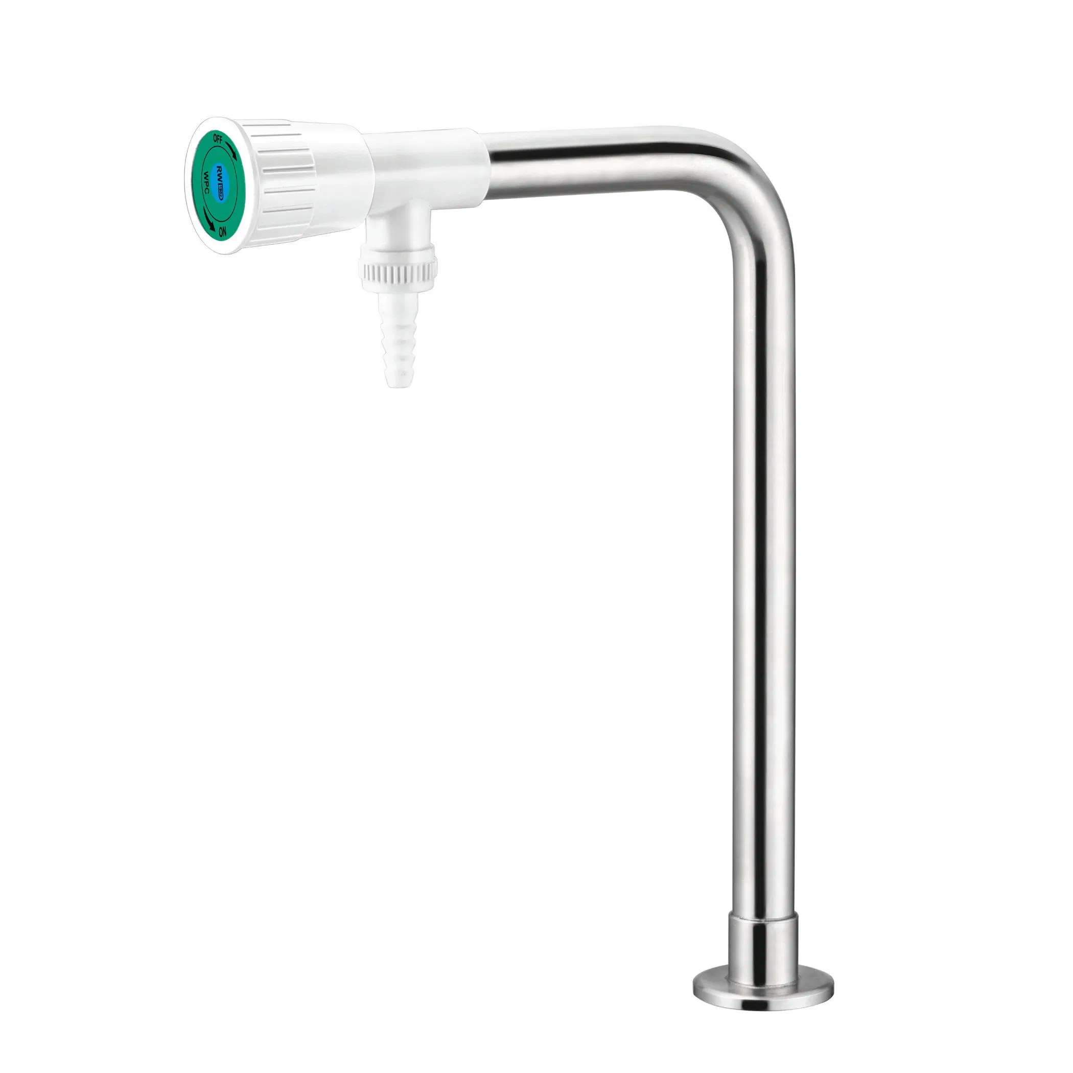 Лабораторный кран из чистой латуни