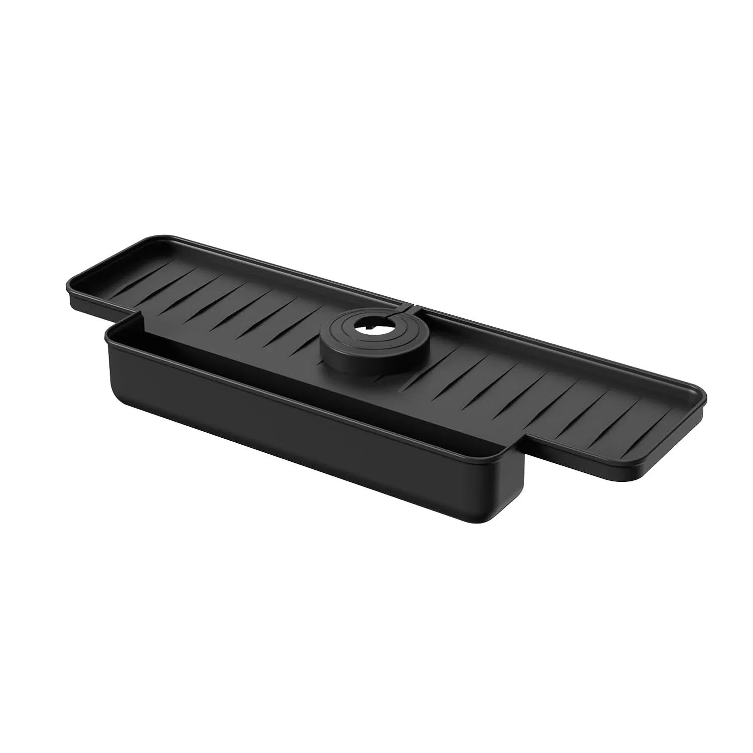 Wholesale Faucet Drain Pad Bathroom Sink Adjustable Slope Anti-Splash Pad Silicone Faucet Mat