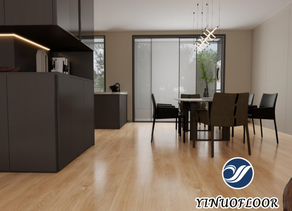 4mm 5mm 6mm Waterproof Durable Luxury Indoor Floor Tile Unilin Click Lock PVC Wood Plank Interlocking Plastic Spc Vinyl Flooring for Home Decoration