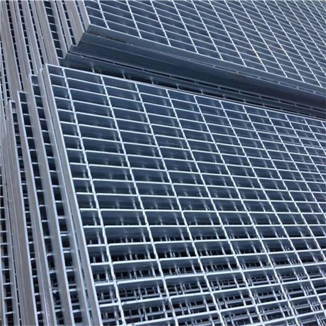 Metal Steel Bar Grating Walkway Floor for Trench Drain Cover