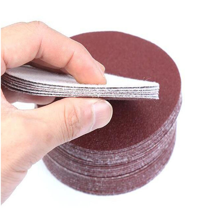 Абразивные диски на липучке AO, 4-9 дюймов, 40-400#