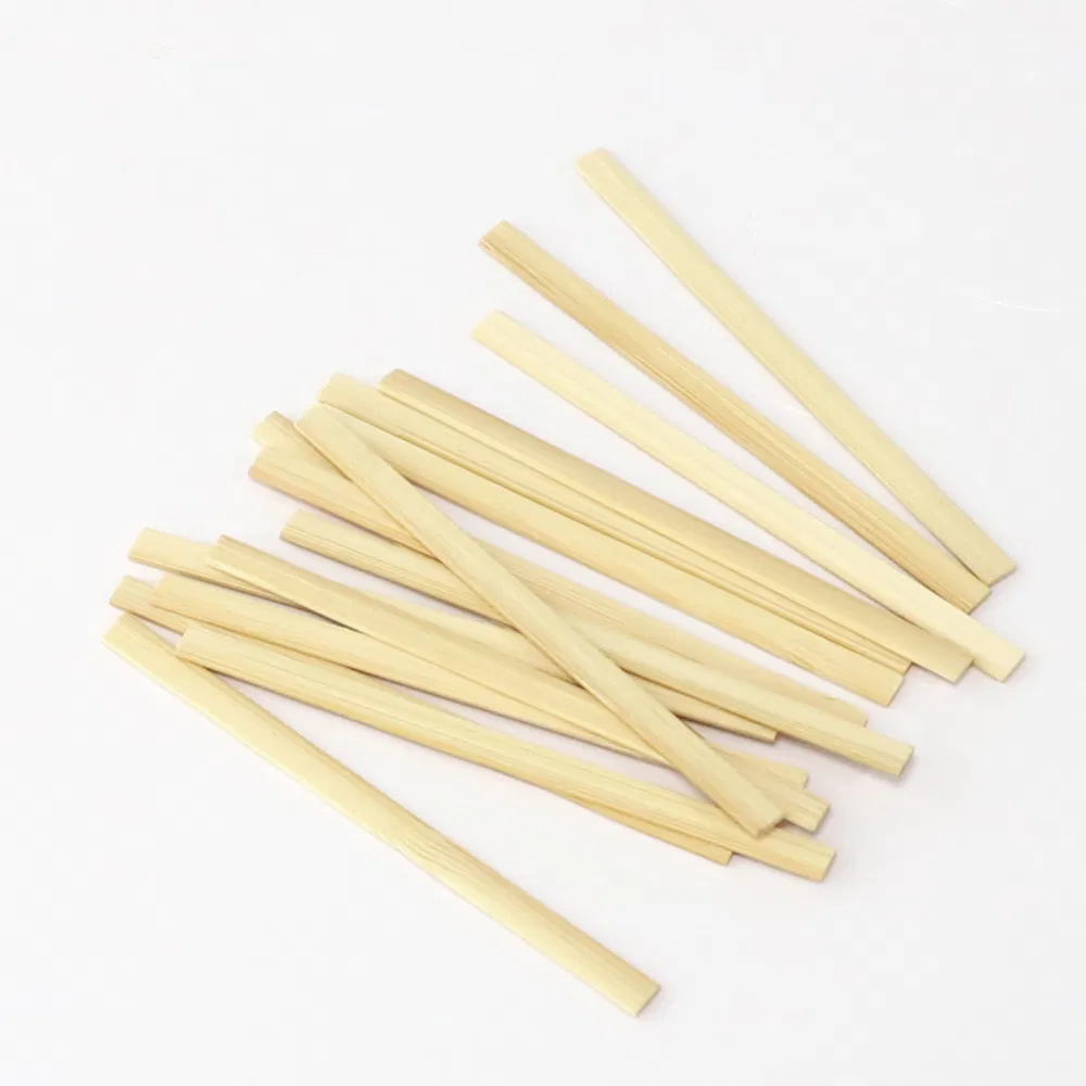 Bamboo Stirrers for Cocktail Coffee Tea 100% Natural Bamboo Stirrer Sticks