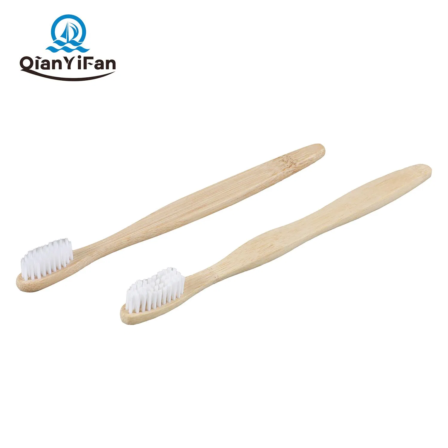 Biodegradable Wheat Straw Soft Toothbrush Natural, Environmentally Friendly, Green Disposable Toothbrush Suitable for Hotel Resort SPA Travel