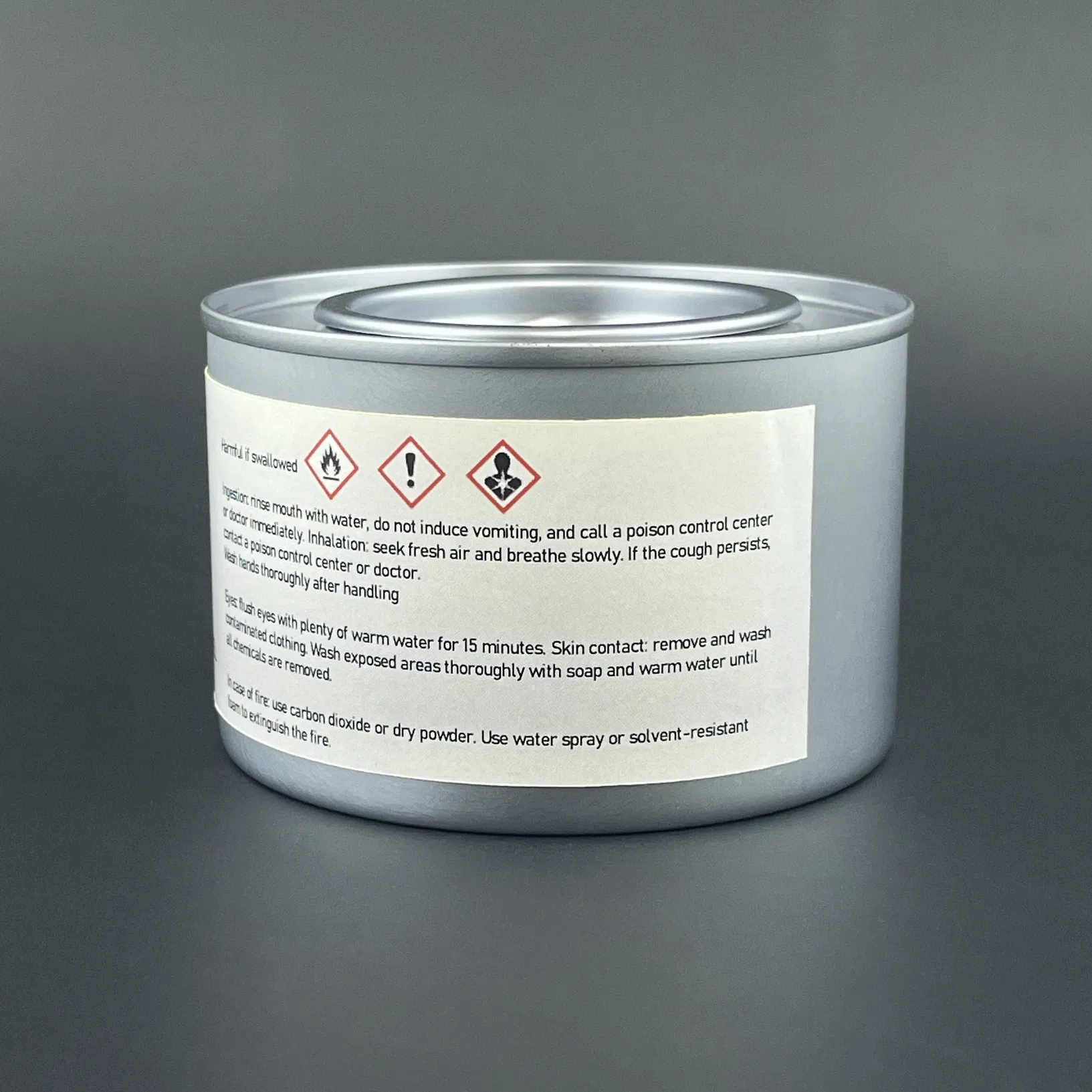 Гель для подогрева пищи, нетоксичный, 2+ часа