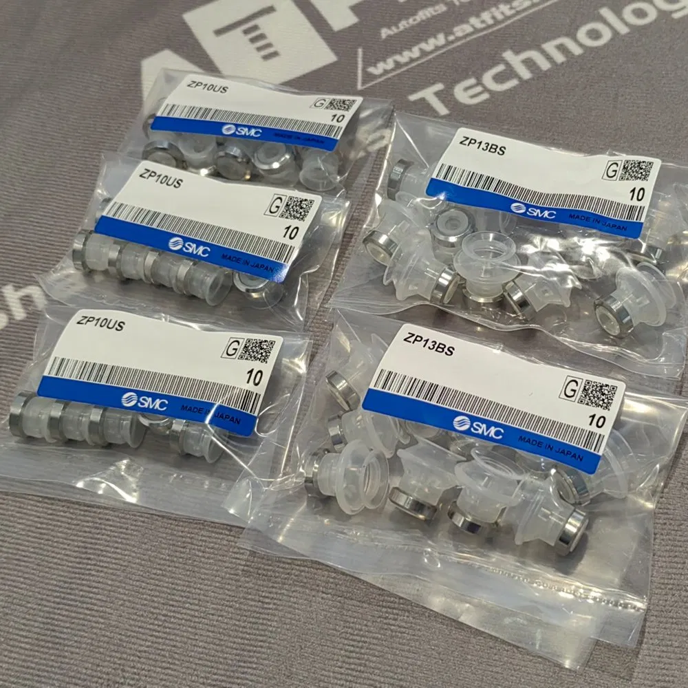 New Original SMC Zp10us Flat 10mm Silicone Vacuum Cup Fast Shipping