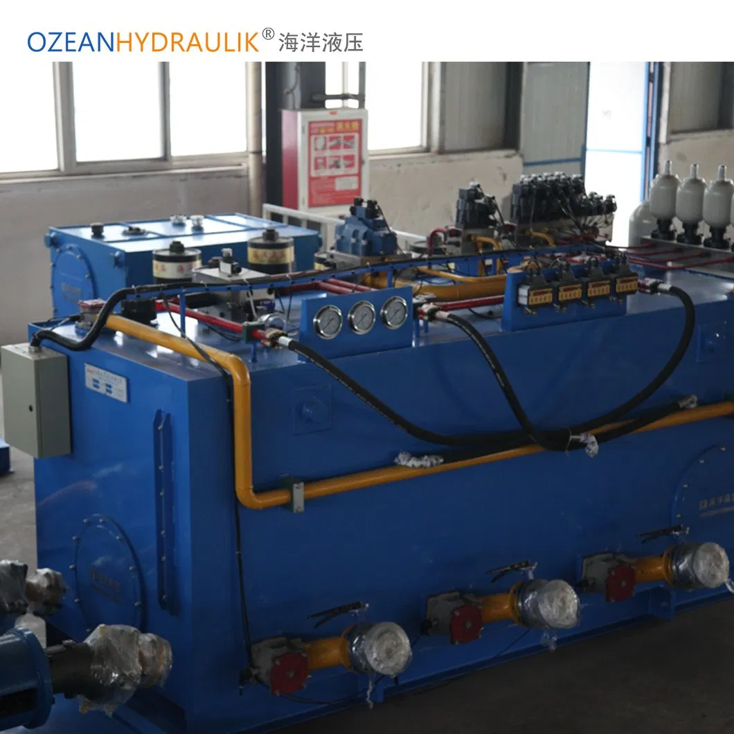 Компактная гидравлическая силовая система