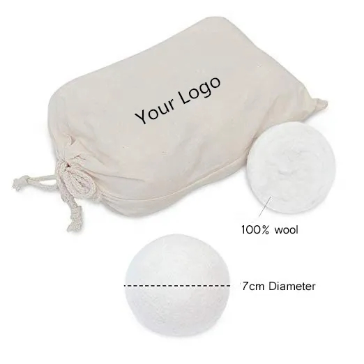 6-Pack Wool Dryer Ball Top Seller Best Selling Products 2025 New Trending in USA Private Label