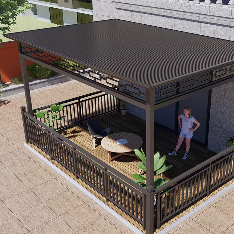 Customized Electric Sunshade Roller Shutter with High-Quality Aluminum Alloy Canopy for Safety and Insulation.