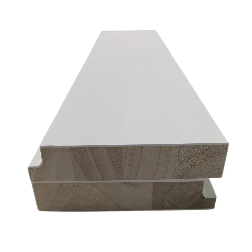Factory High Quality Paulownia and Basswood Paint Plantation Shutters Components for Shutter
