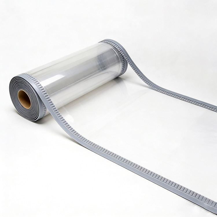 UV-Resistant PVC Magnetic Curtain - Long-Lasting Color, No Fading