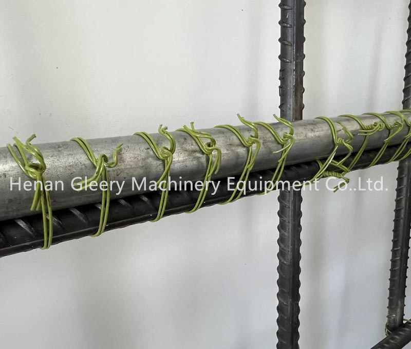 Rb441t Rb611t Pistolet a Armatures Capable De Ligaturer Des Fers a Beton Jusque 66mm, Tw1061t