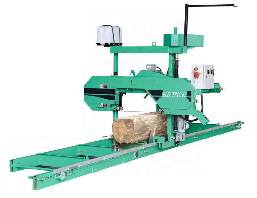 Ленточная пила по дереву горизонтальная электрическая MJ375/D