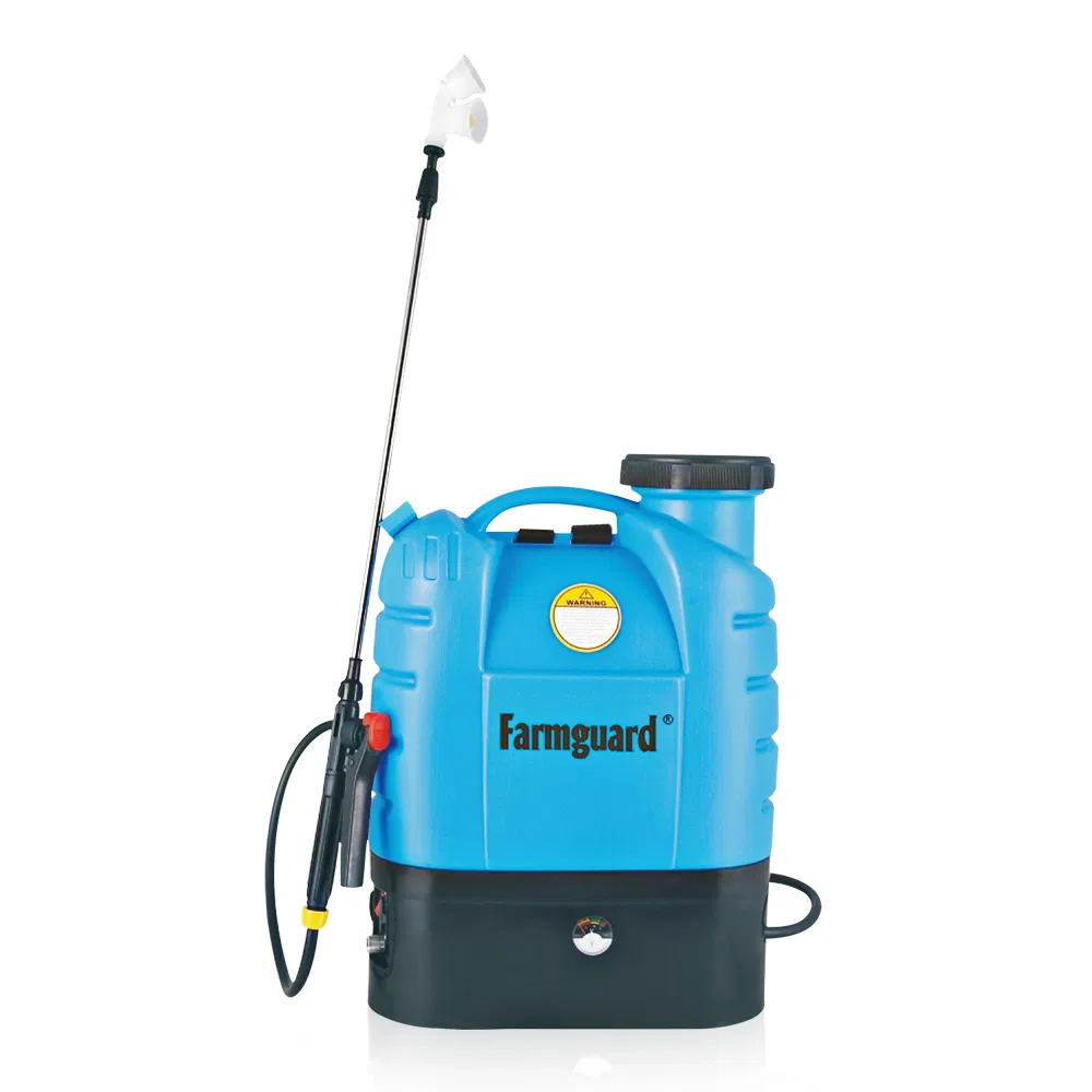 12V Electrostatic Knapsack Backpack Agricultural Plastic Portable Hand Power Disinfectant Machine Fogger Sprayer