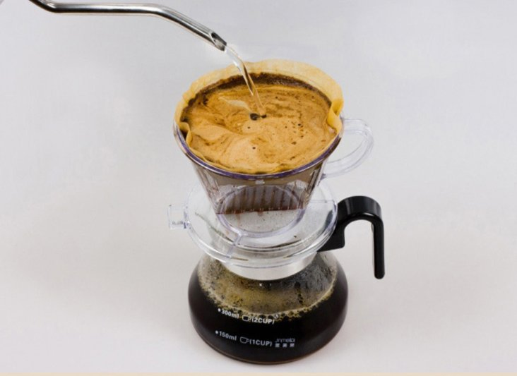 Unbleached Bamboo Pulp Coffee Filter Paper in Roll