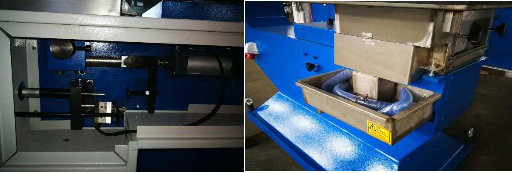 AGM Glass Drilling Machine Horizontal Automatic Glass Machine