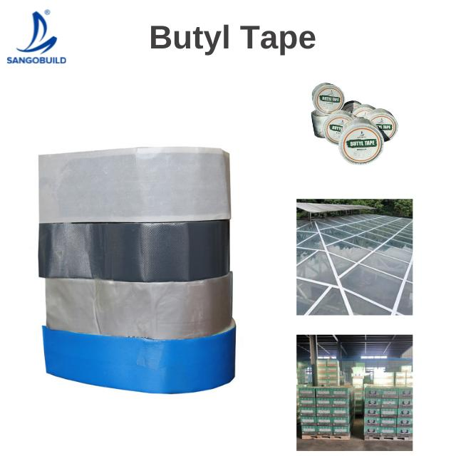 Бутиловая лента для гидроизоляции 5см х 5м
