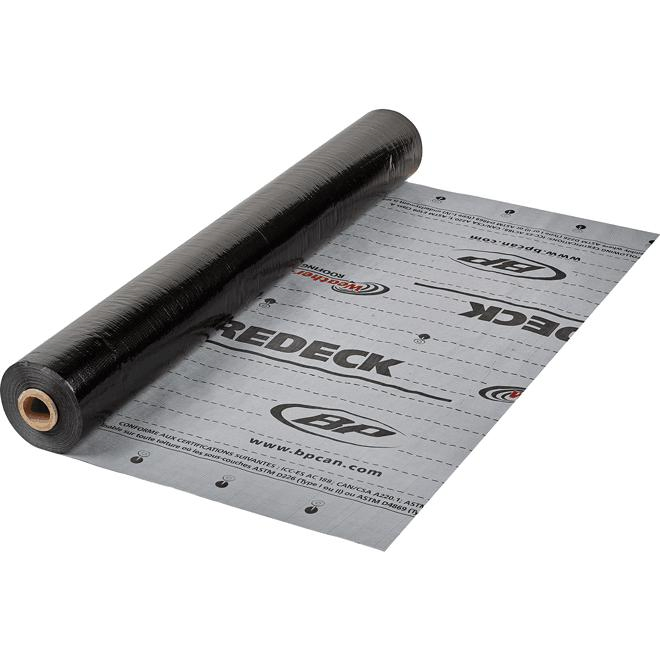 4feet W X 250feet Premium Roof Waterproof Synthetic Underlayment