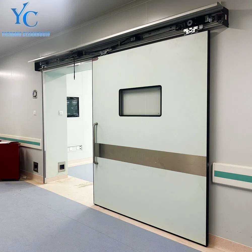 Advanced Hermetic Clean Room Sliding Door for Hospitals